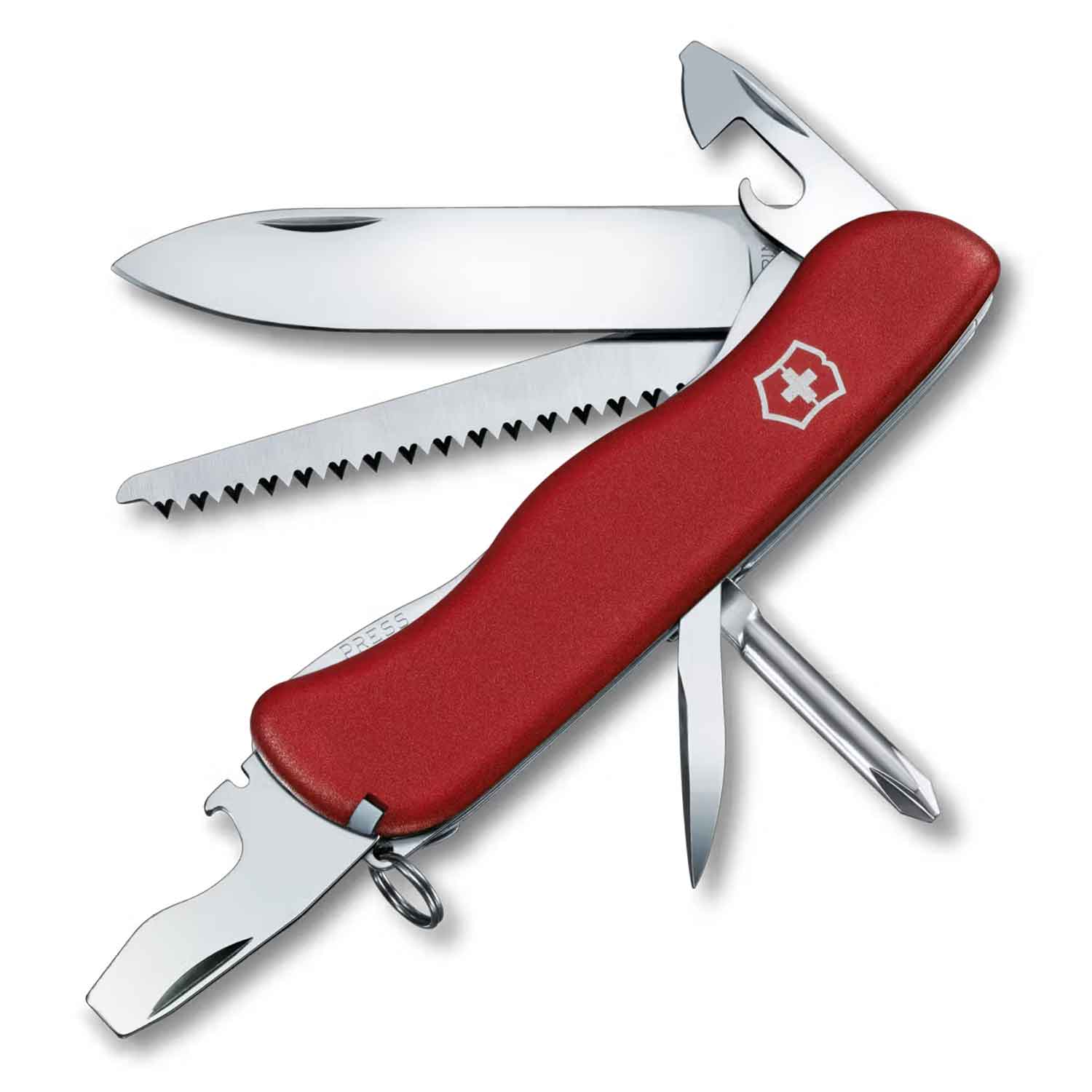 Victorinox Trailfinder – Schweizer Taschenmesser mit 12 Funktionen (0.8463)
