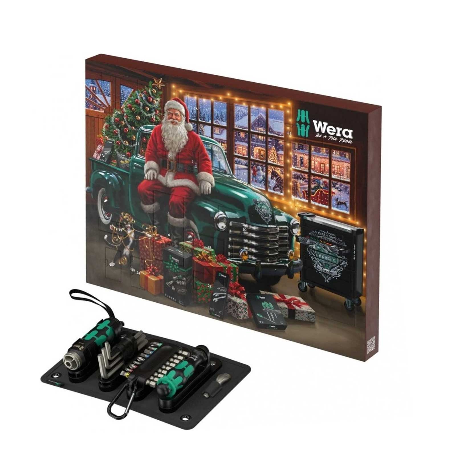 Wera Adventskalender 2026