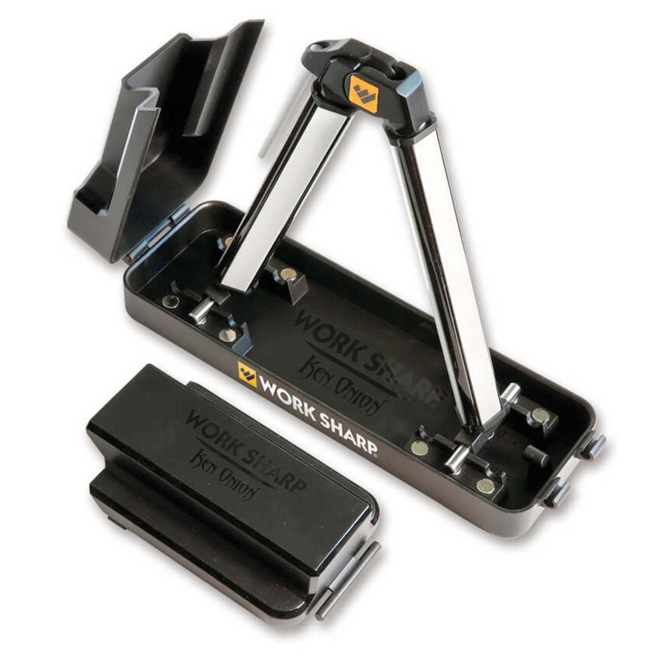 Work Sharp Angle Set Knife Sharpener – Manueller Messerschärfer mit einstellbarem Schleifwinkel – Detailansicht