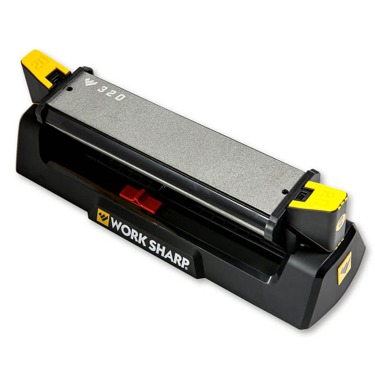 Work Sharp Benchstone Knife Sharpener – 3-in-1 Messerschärfer für alle Klingen – Detailansicht
