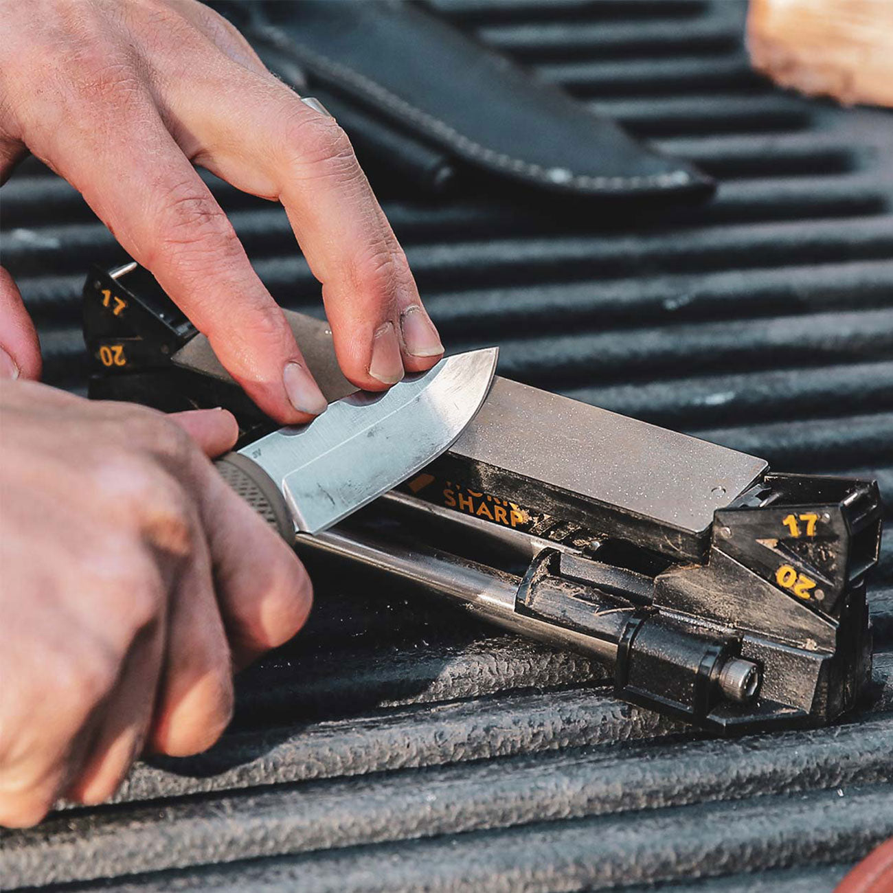 Work Sharp Guided Sharpening System Schärfgerät – Detailansicht