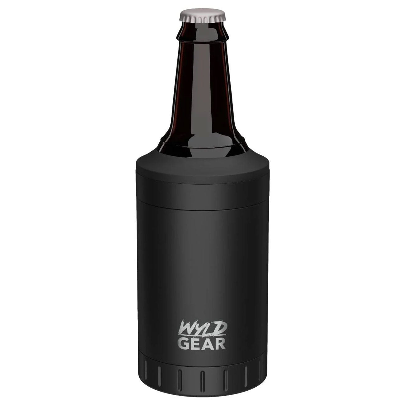 Wyld Gear Multi-Can 354 ml schwarz, multifunktioneller Getränkehalter
