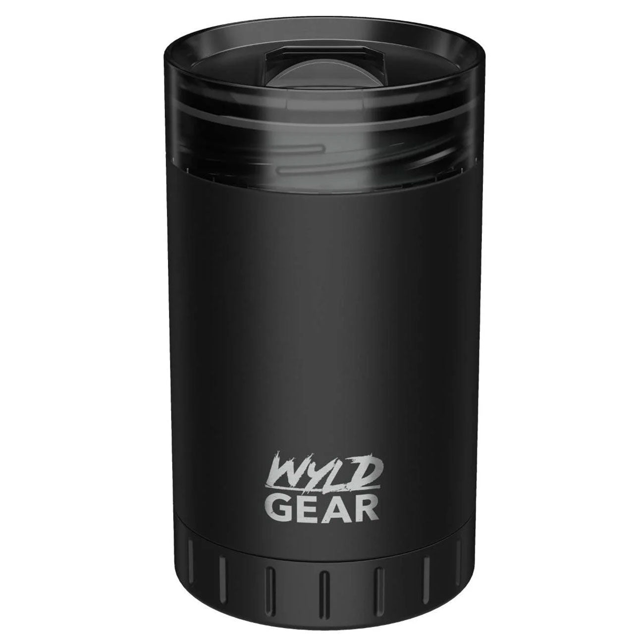 Wyld Gear Multi-Can 354 ml schwarz, multifunktioneller Getränkehalter – Detailansicht